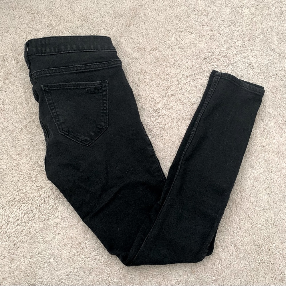 Hollister Black Skinny Jeans Jeggings